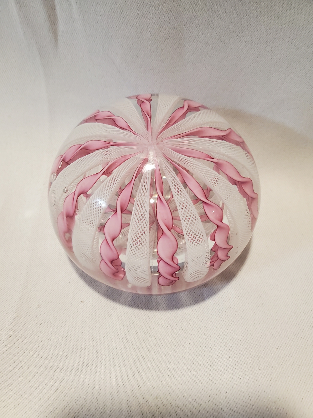 Vintage Murano Magnum Paperweight – Attributed to Fratelli Toso